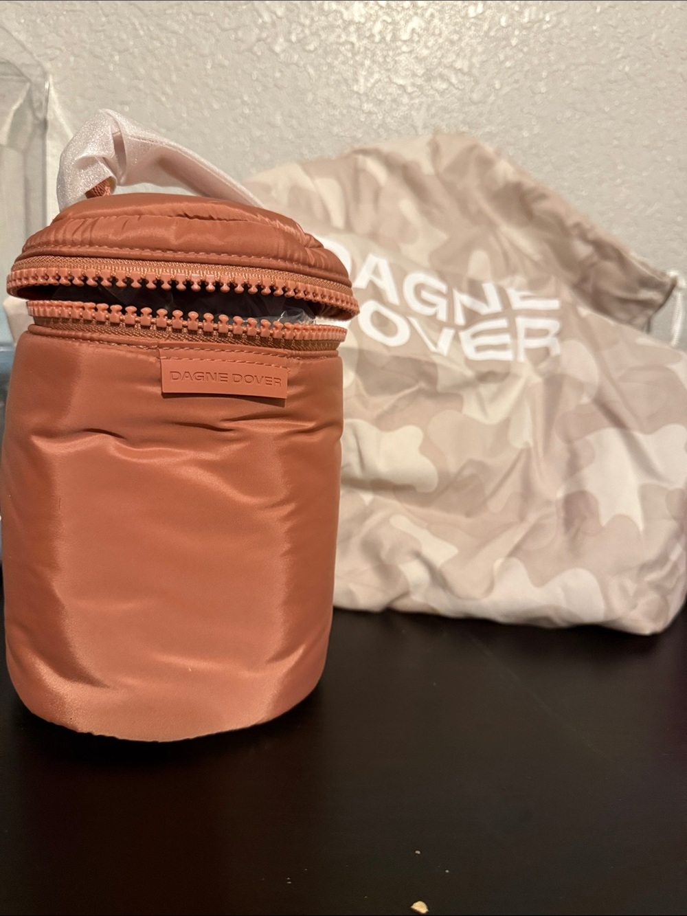 Dagne Dover MILA TOILETRY ORGANIZER - Rosewood
